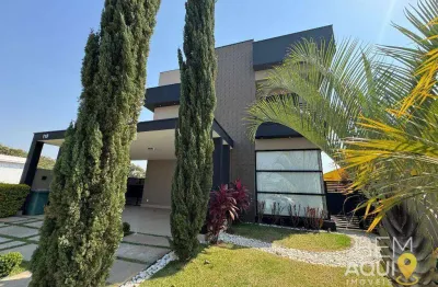 Casa com 4 dormitórios, 260 m² - venda por R$ 2.500.000,00 ou aluguel por R$ 14.450,00/mês - Condomínio Residencial Una - Itu/SP