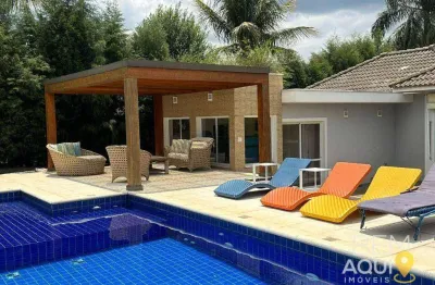 Casa com 5 dormitórios à venda, 300 m² por r$ 1.600.000,00 - condomínio campos de santo antônio - itu/sp