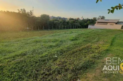 Terreno em condomínio fechado à venda na Alameda do Abraço, Loteamento Residencial Una, Itu