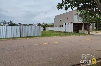 Terreno em condomínio fechado à venda na Alameda do Abraço, Loteamento Residencial Una, Itu