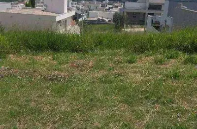 Terreno em condomínio fechado à venda na Rua Humaitá, Residencial Lagos D'Icaraí, Salto