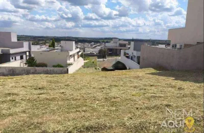 Terreno em condomínio fechado à venda na Rua Humaitá, Residencial Lagos D'Icaraí, Salto