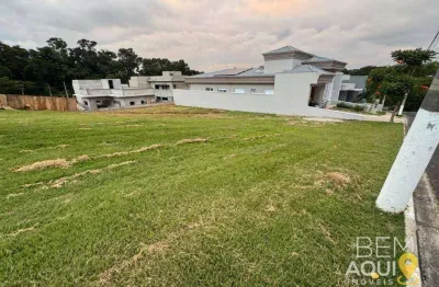 Terreno em condomínio fechado à venda na Rua João Eurico Cunha, Condomínio Villa Verona, Sorocaba