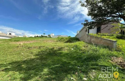 Terreno à venda no condomínio campos de santo antônio ii - itu/sp