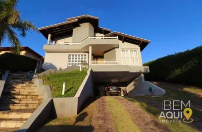 Casa à venda no condomínio campos de santo antônio i - itu/sp