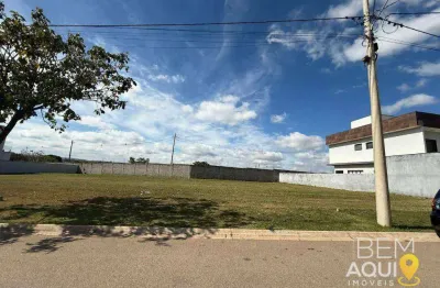 Terreno em condomínio fechado à venda na Alameda do Abraço, Loteamento Residencial Una, Itu
