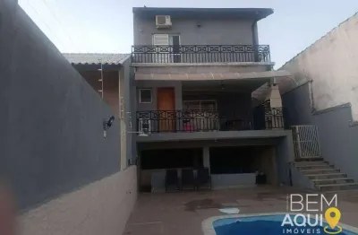 Casa com 4 quartos à venda na Avenida Edison Benedito Andreazza, Parque São Camilo, Itu