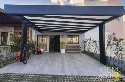Casa com 3 dormitórios à venda, 120 m² por r$ 850.000,00 - condomínio portal dos sabias - itu/sp