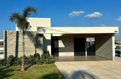 Casa à venda no condomínio reserva central parque - salto/sp
