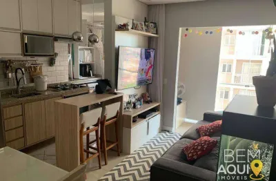 Apartamento à venda no edifício jardim dos taperás - salto/sp