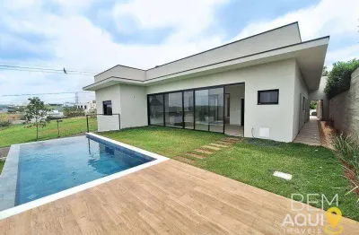 Casa à venda no condomínio villas do golfe - itu/sp