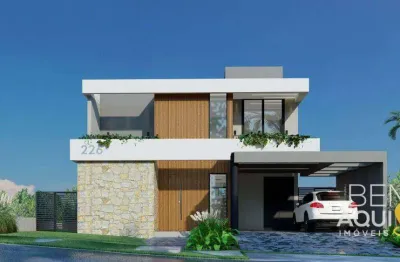 Casa com 4 dormitórios à venda, 226 m² por r$ 1.950.000,00 - condomínio residencial una - itu/sp