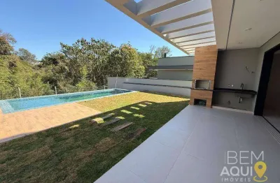 Casa com 4 dormitórios à venda, 226 m² por r$ 1.950.000,00 - condomínio residencial una - itu/sp