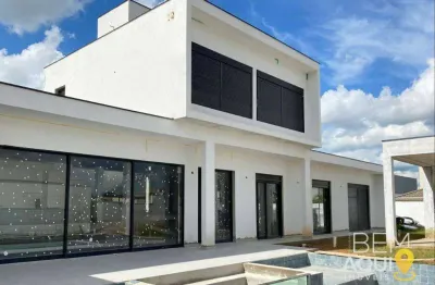 Casa em condomínio fechado com 5 quartos à venda no Jardim Emicol, Itu 