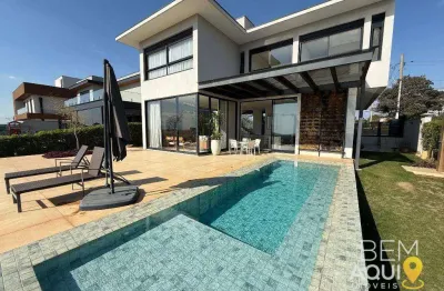 Casa em condomínio fechado com 5 quartos à venda no Jardim Emicol, Itu 