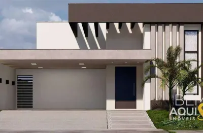 Casa em condomínio fechado com 3 quartos à venda na Alameda do Abraço, Loteamento Residencial Una, Itu