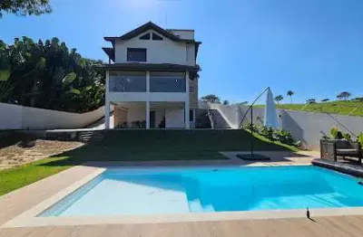 Casa com 4 dormitórios à venda, 300 m² por r$ 2.320.000,00 - condomínio campos de santo antônio - itu/sp