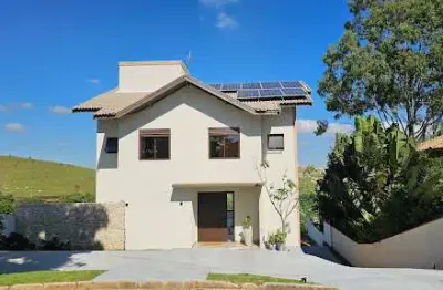 Casa em condomínio fechado com 4 quartos à venda na Rua Guilherme de Almeida, Campos de Santo Antônio, Itu