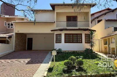 Casa em condomínio fechado com 5 quartos à venda na Alameda das Sibipirunas, Condomínio Portal de Itu, Itu