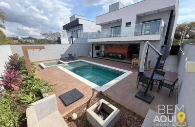 Casa com 3 dormitórios à venda, 267 m² por r$ 2.400.000,00 - condomínio residencial una - itu/sp