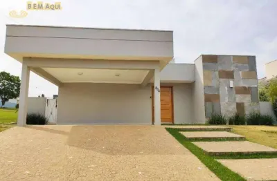 Casa térrea para locação,  condominio fazenda palmeiras imperiais - salto/sp
