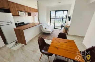 Apartamento com 2 dormitórios à venda, 44 m² por r$ 450.000,00 - edifício vida bella - itu/sp