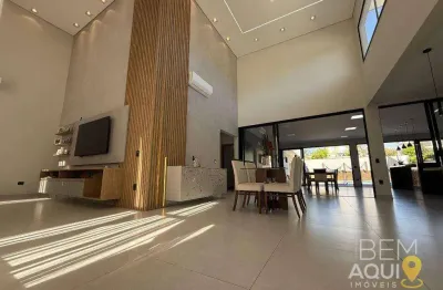 Casa a venda no condominio fazenda palmeiras imperiais - salto/sp