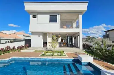 Casa em condomínio fechado com 4 quartos à venda na Avenida Brazil Bernardini, Condomínio Reserva Saint Paul, Itu