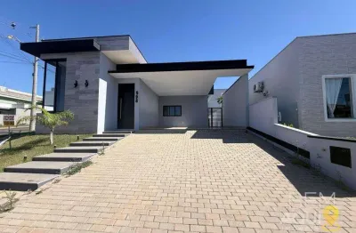 Casa à venda condomínio residencial lagos d'icaraí, salto/sp