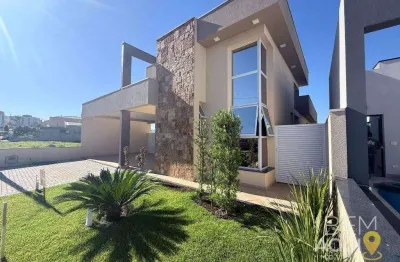 R$ 1.380.000  casa à venda condomínio residencial lagos d'icaraí, salto/sp