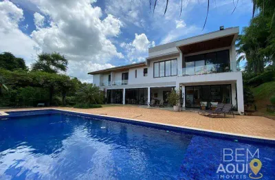 Fazenda vila real de itu - casa com 5 dormitórios à venda, 655 m² por r$ 8.000.000 - condomínio fazenda vila real de itu - itu/sp