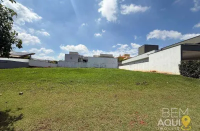 Terreno em condomínio fechado à venda na Alameda do Abraço, Loteamento Residencial Una, Itu