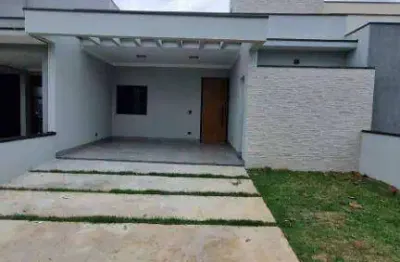 Casa em condomínio fechado com 3 quartos à venda na Rua Ramon Garcia, Village Moutonnée, Salto