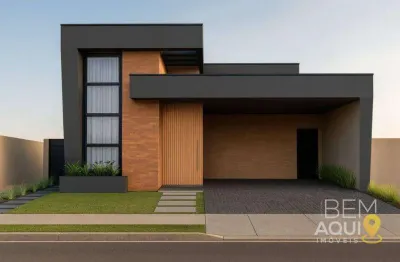 Casa em condomínio fechado com 3 quartos à venda na Rua Javary, Residencial Lagos D'Icaraí, Salto