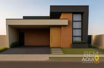 Casa em condomínio fechado com 3 quartos à venda na Rua Humaitá, Residencial Lagos D'Icaraí, Salto