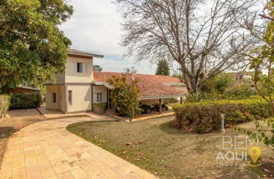 Casa em condomínio fechado com 5 quartos à venda na Rua das Arapongas, Fazenda Vila Real de Itu, Itu