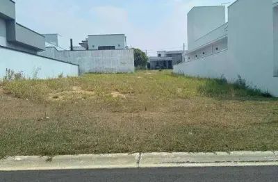Terreno em condomínio fechado à venda na Rua Humaitá, Residencial Lagos D'Icaraí, Salto