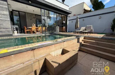 Casa com 3 dormitórios para alugar, 218 m² por r$ 14.350,00/mês - loteamento residencial una - itu/sp