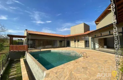 Casa com 3 dormitórios, 358 m² - venda por r$ 2.800.000,00 ou aluguel por r$ 13.999,87/mês - condomínio campos de santo antônio ii - itu/sp