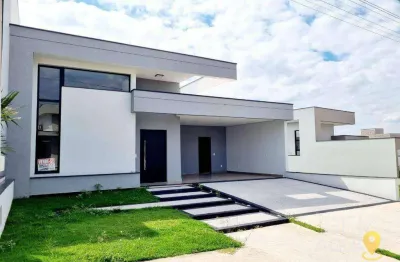 Casa em condomínio fechado com 3 quartos à venda na Avenida Ary Barnabé, Jardins Di Roma, Indaiatuba