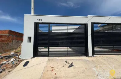 Casa com 2 quartos à venda na Rua Manoel José Ferreira de Carvalho, Jardim São João, Salto