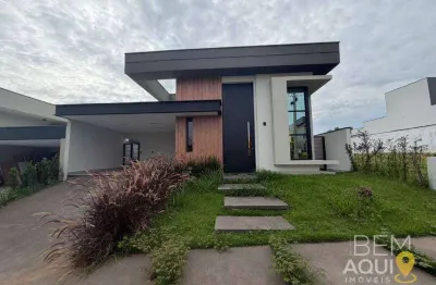 Casa em condomínio fechado com 3 quartos à venda na Alameda do Abraço, Loteamento Residencial Una, Itu