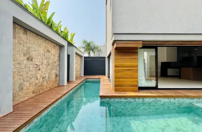 Casa de luxo no alphaville 2: 365 m² de modernidade e exclusividade em 3 andares com elevador