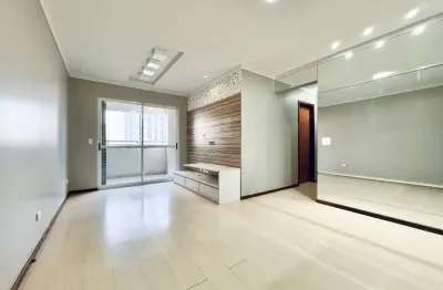 Apartamento com sacada gourmet e suíte na rua santos – centro de londrina!