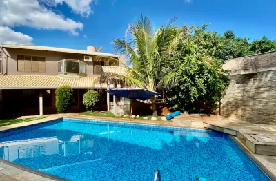 Sobrado com 4 quartos (3 suítes), lazer completo e terreno de 600 m²