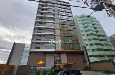 Apartamento novo no centro com vista mar, com 102 m2, 3 dormitórios, por 950.000,00