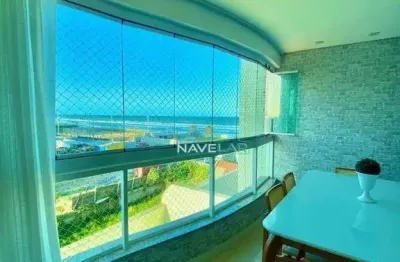 Apartamento com 3 dormitórios à venda, 115 m² por r$ 1.200.000,00 - centro - navegantes/sc