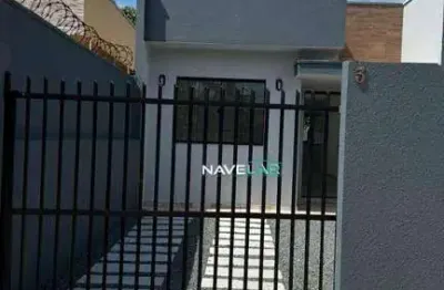 Casa com 3 dormitórios à venda, 70 m² por R$ 550.000,00 - Gravatá - Navegantes/SC