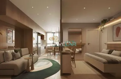 Apartamento à venda, 43 m² por r$ 664.000,00 - gravatá - navegantes/sc