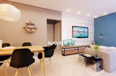 Apartamento com 3 dormitórios à venda, 103 m² por r$ 743.181,00 - gravatá - navegantes/sc
